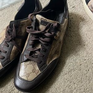 Gucci shoes size 38 women with 3D print on fire 🔥 
Sale brand new still